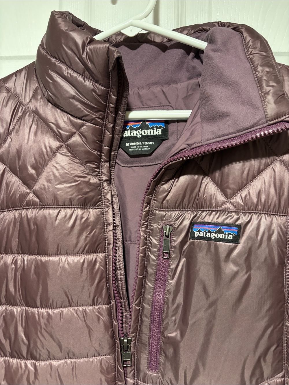 Patagonia Women's Quilted Lightweight Puffer Jacket - Dusty Mauve - Picture 2 of 6